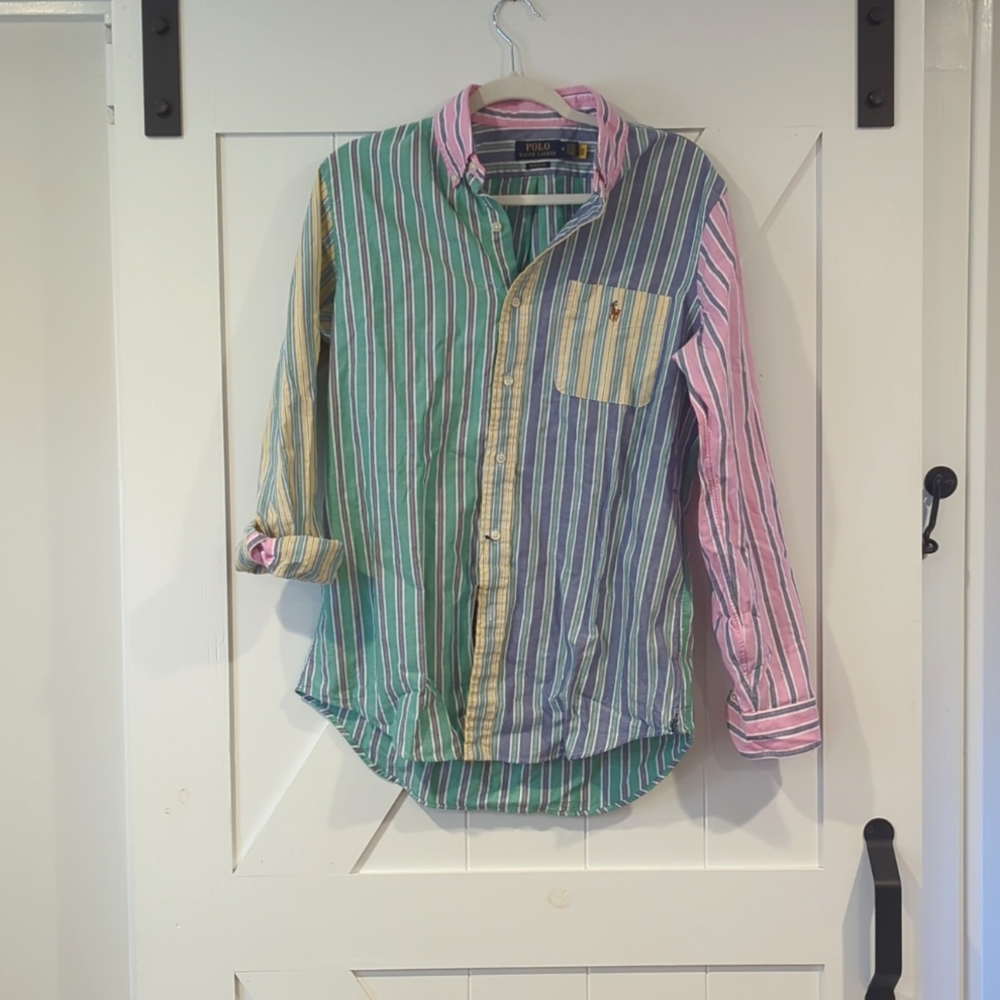 Men's Polo Ralph Lauren Fun Shirt - Medium Classic Fit